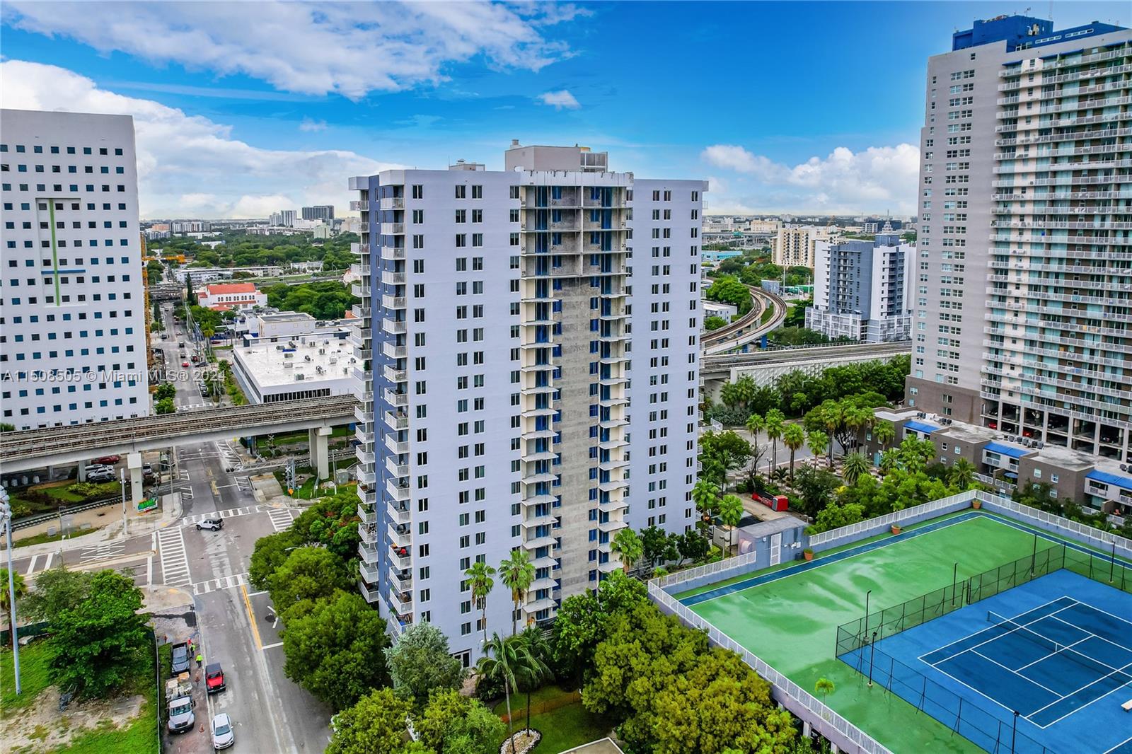 800 N Miami Ave E-1204, Miami, Florida 33136, 2 Bedrooms Bedrooms, ,2 BathroomsBathrooms,Residentiallease,For Rent,800 N Miami Ave E-1204,A11508505