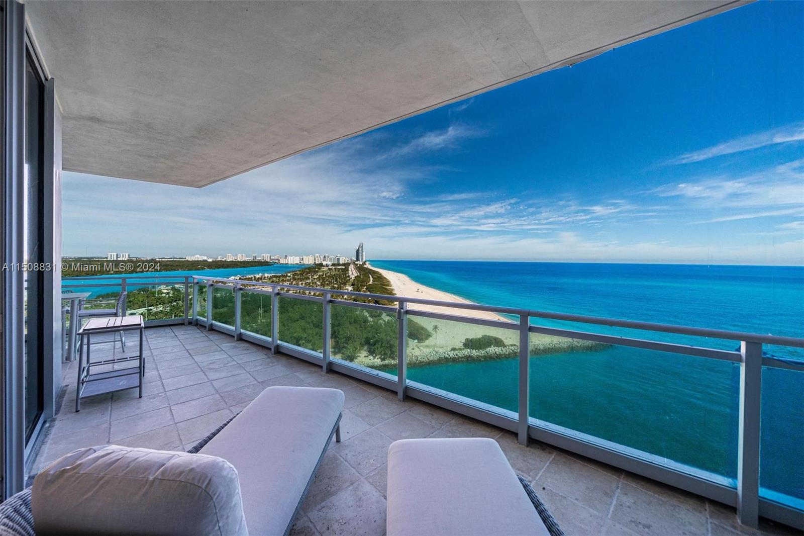 Best on the Beach, This  Luxury Residences awaits you at The Ritz Carlton in the highly sought-after Bal Harbour neighborhood. This stunning 3-bedroom, 3.5-bathroom residence has endless panoramic ocean & city views that take your breath away. This home has designer details in every sq. Inch, tastefully designed  spaces, the top finishes & top-of-the-line appliances; open-concept living & dining  are perfect for entertaining guests. Enjoy world-class amenities, i24-hour concierge service, a private beach club, a state-of-the-art fitness center, a full-service spa, a heated oceanfront pool, 2 onsite restaurants and bar, you have everything you need for a life of luxury. This extraordinary residence is the ultimate destination for those seeking the finest in South Florida living.