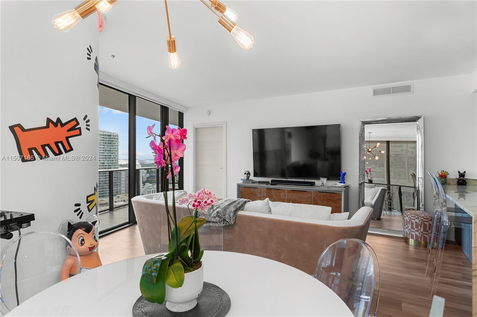 801 S Miami Ave 2704, Miami, Florida 33130, 3 Bedrooms Bedrooms, ,3 BathroomsBathrooms,Residentiallease,For Rent,801 S Miami Ave 2704,A11507165