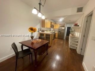 Open Dining Area off Kitchen