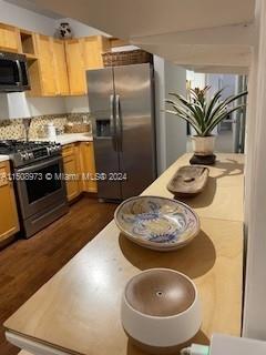 Lots of counter space