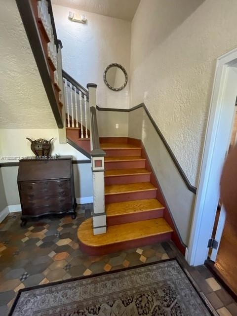 Main Blg Interior Entry, apt door on right 1st Fl