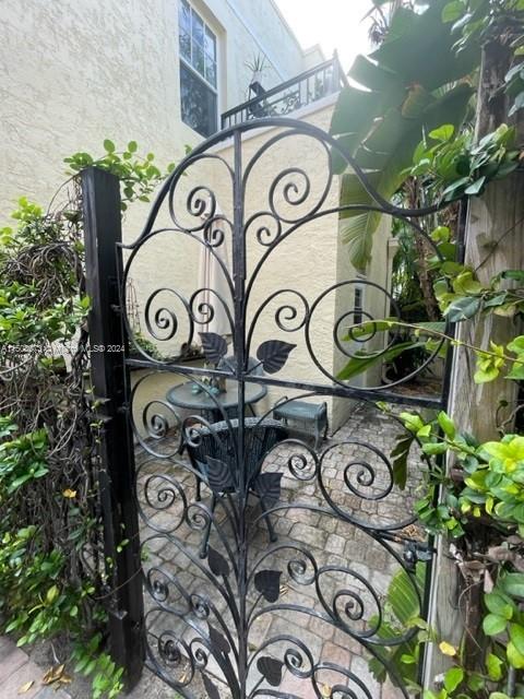 Rear Garden Seating Area