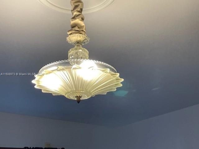 Old World Ceiling Light