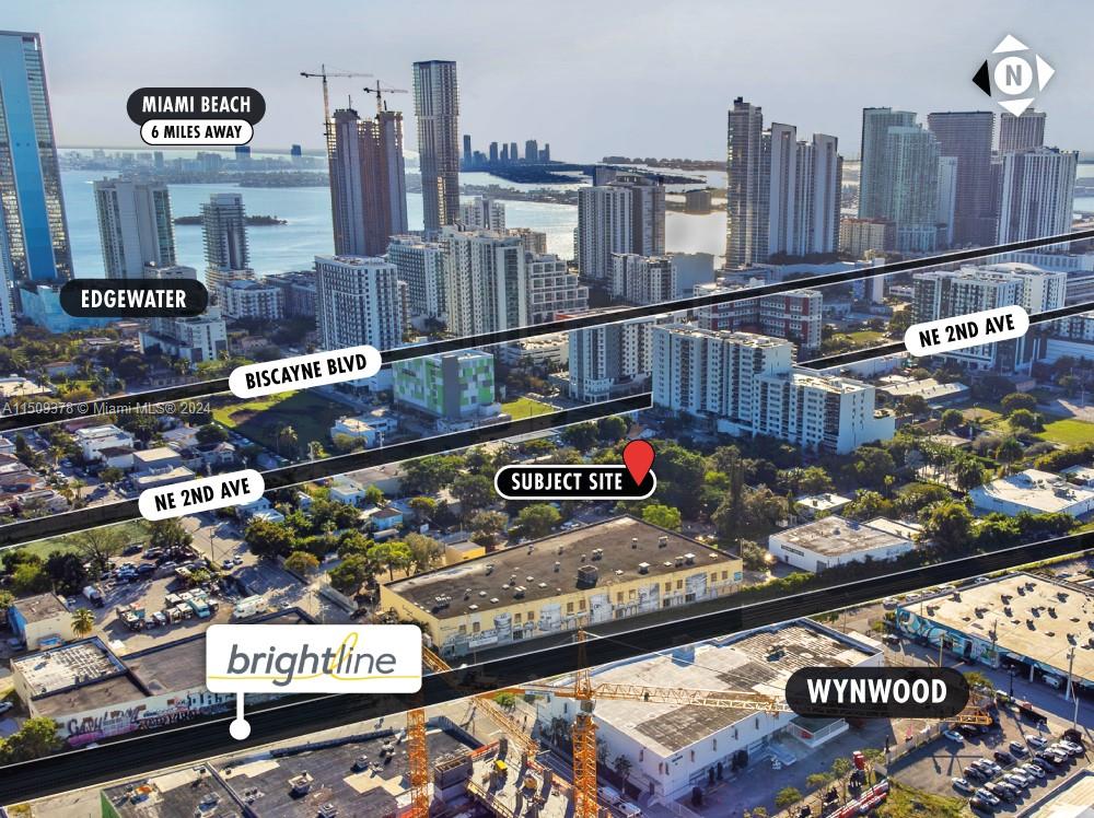 148 NE 26th St, Miami, Florida 33137, ,Land,For Sale,148 NE 26th St,A11509378