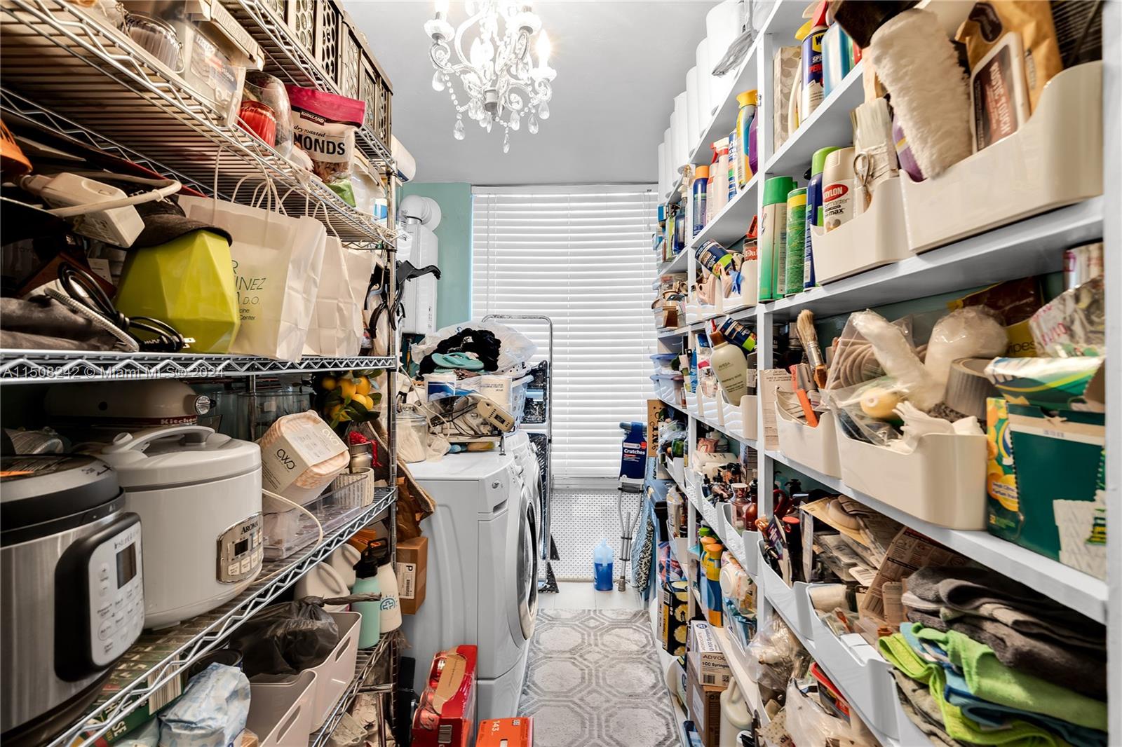 Laundry Room + huge storage area