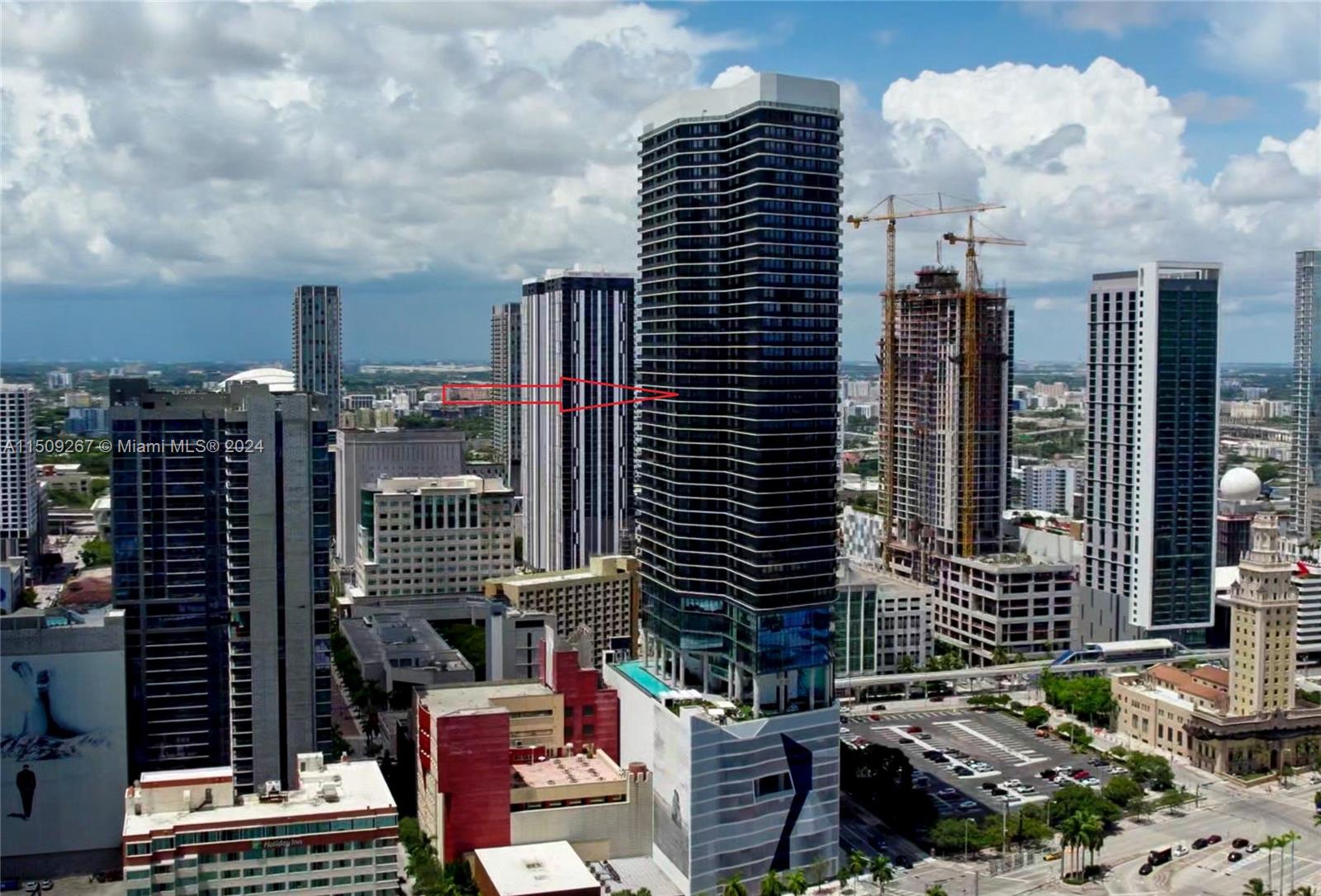 398 NE 5th St 2815, Miami, Florida 33132, 1 Bedroom Bedrooms, ,1 BathroomBathrooms,Residential,For Sale,398 NE 5th St 2815,A11509267