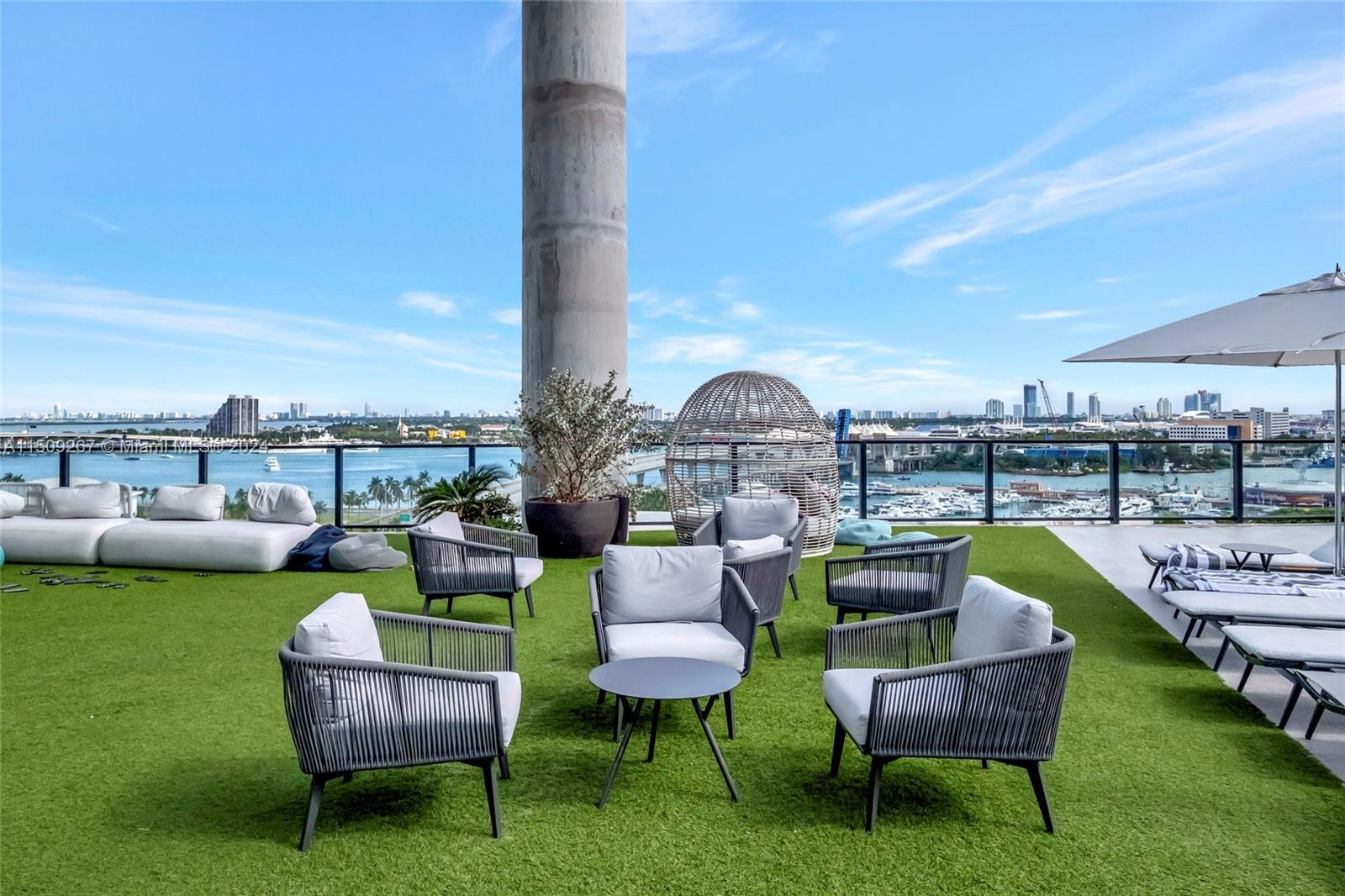 398 NE 5th St 2815, Miami, Florida 33132, 1 Bedroom Bedrooms, ,1 BathroomBathrooms,Residential,For Sale,398 NE 5th St 2815,A11509267