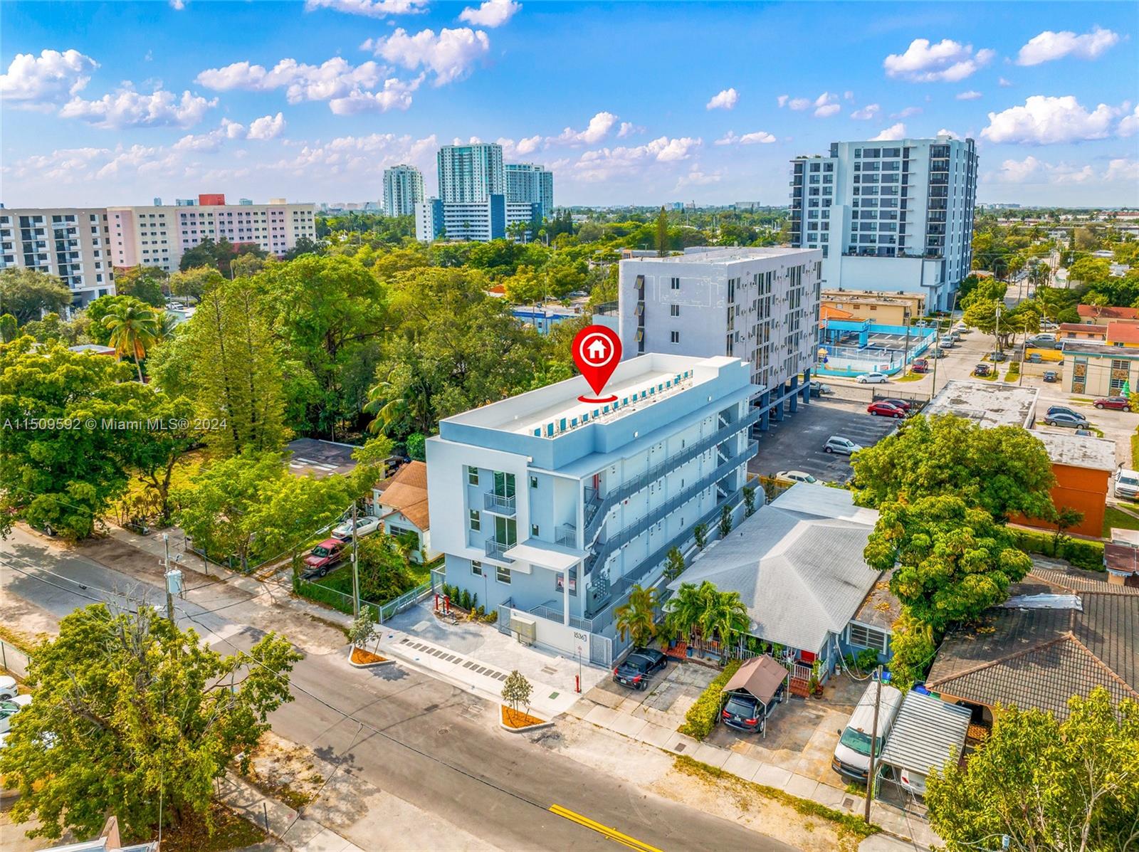 1536 NW 15th Ave 306, Miami, Florida 33125, 2 Bedrooms Bedrooms, ,1 BathroomBathrooms,Residentiallease,For Rent,1536 NW 15th Ave 306,A11509592