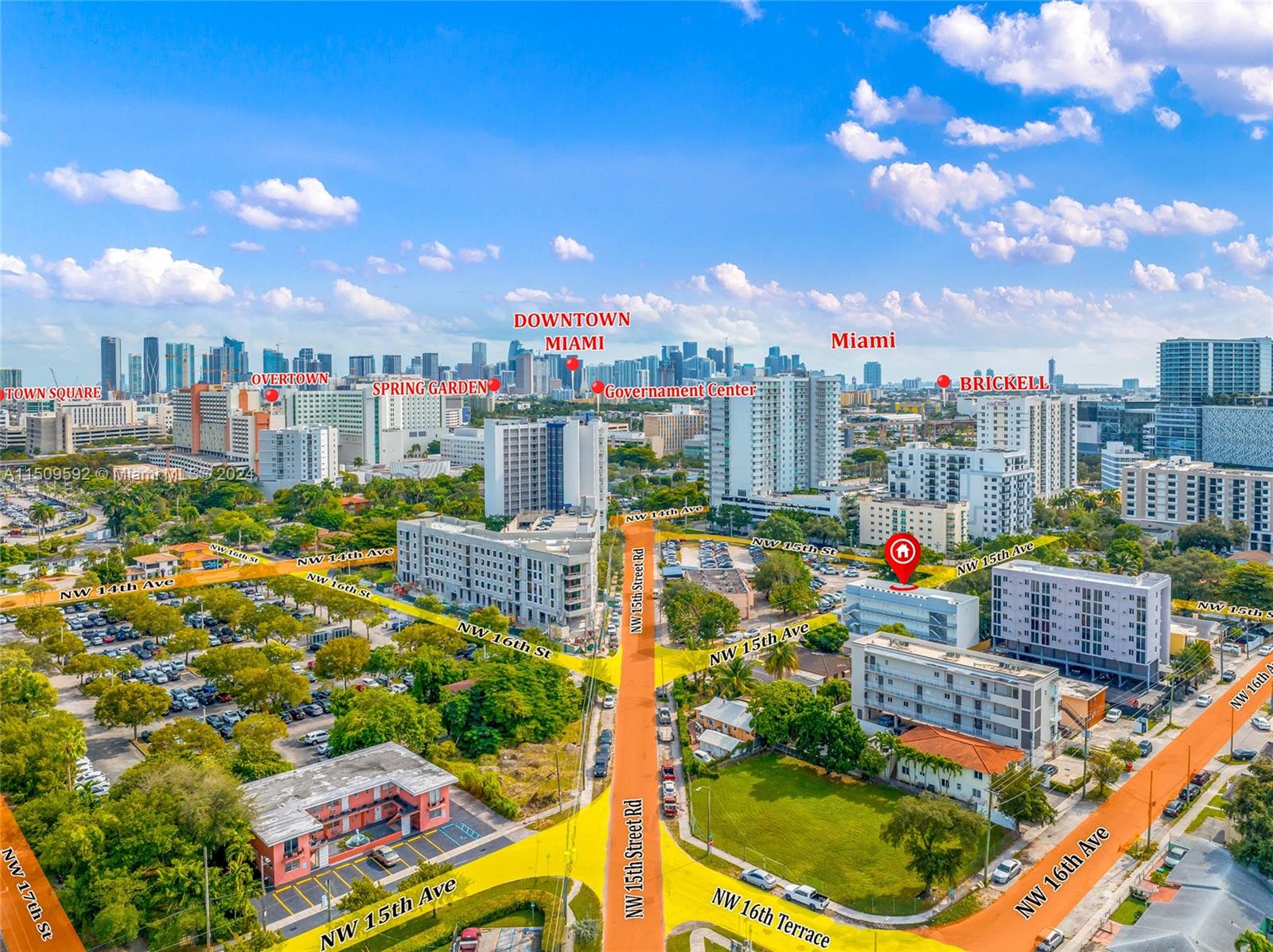 1536 NW 15th Ave 306, Miami, Florida 33125, 2 Bedrooms Bedrooms, ,1 BathroomBathrooms,Residentiallease,For Rent,1536 NW 15th Ave 306,A11509592