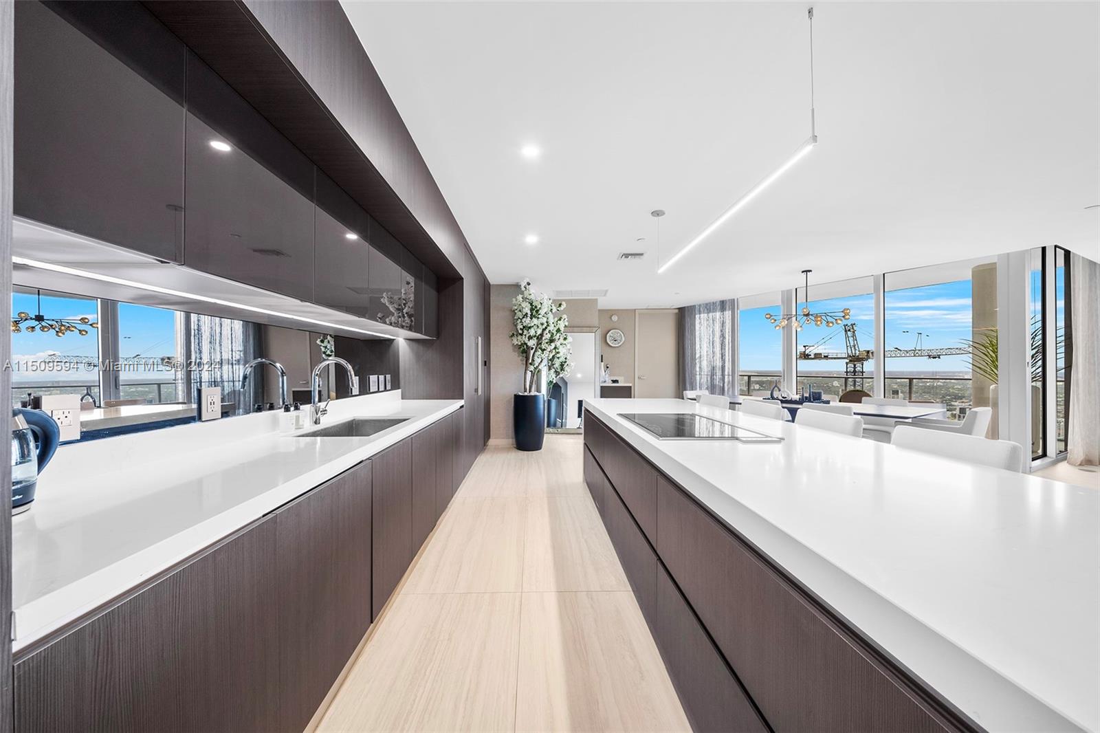 851 NE 1st Ave PH 5312, Miami, Florida 33132, 4 Bedrooms Bedrooms, ,5 BathroomsBathrooms,Residential,For Sale,851 NE 1st Ave PH 5312,A11509594