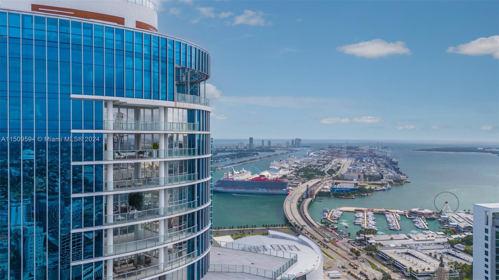 851 NE 1st Ave PH 5312, Miami, Florida 33132, 4 Bedrooms Bedrooms, ,5 BathroomsBathrooms,Residential,For Sale,851 NE 1st Ave PH 5312,A11509594