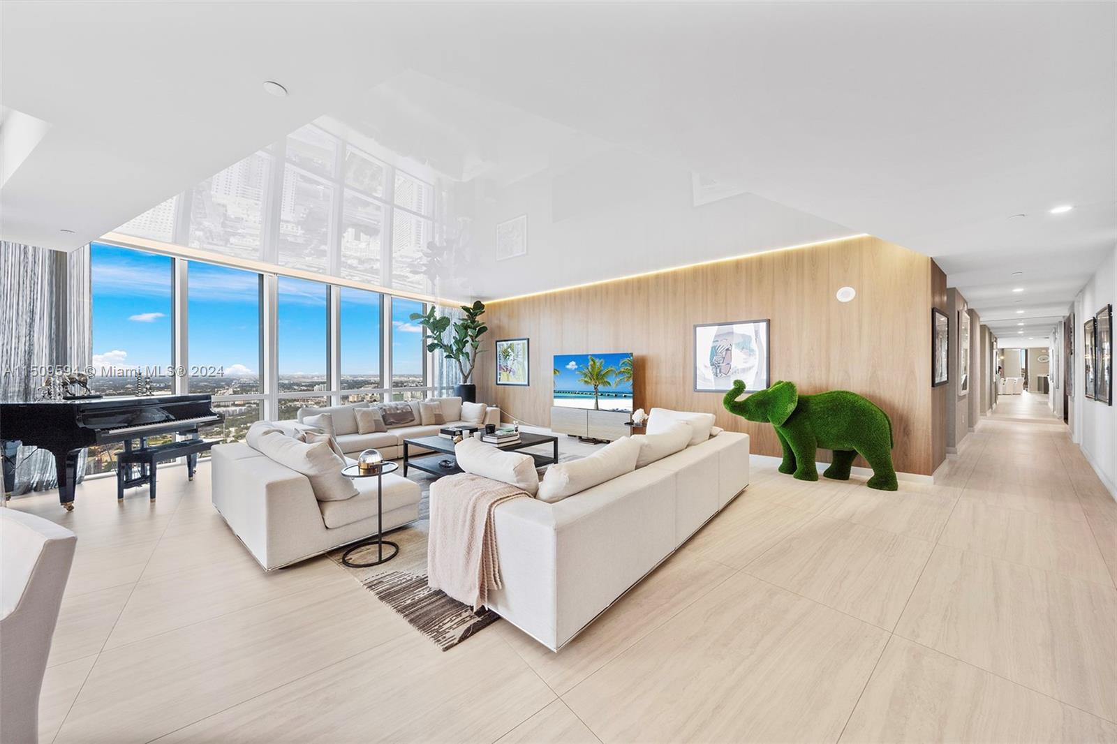 851 NE 1st Ave PH 5312, Miami, Florida 33132, 4 Bedrooms Bedrooms, ,5 BathroomsBathrooms,Residential,For Sale,851 NE 1st Ave PH 5312,A11509594