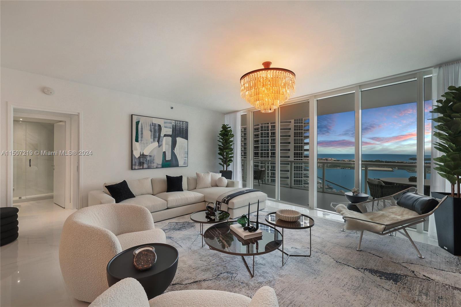 450 Alton Rd 2603, Miami Beach, Florida 33139, 3 Bedrooms Bedrooms, ,3 BathroomsBathrooms,Residentiallease,For Rent,450 Alton Rd 2603,A11507219