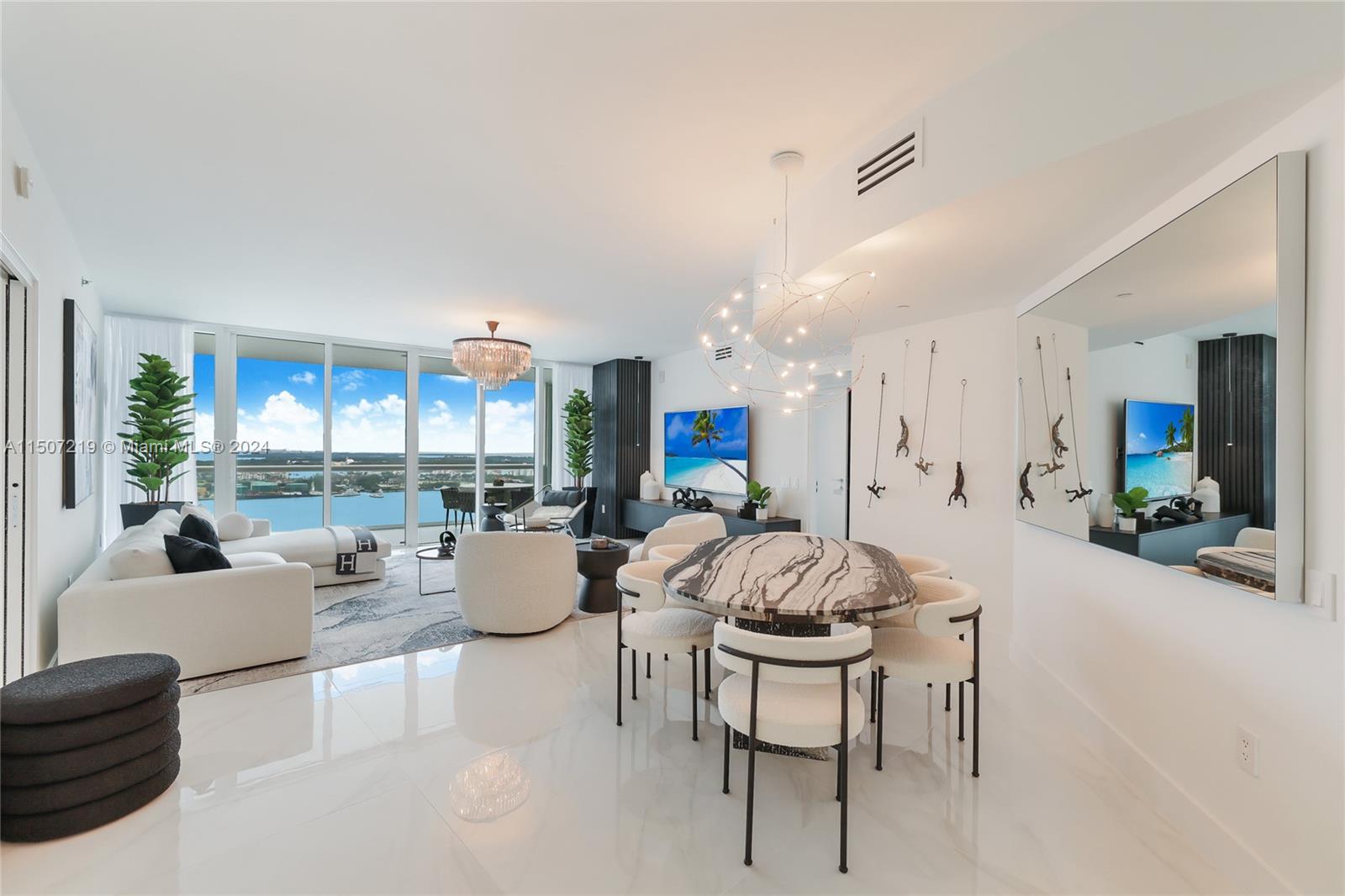 450 Alton Rd 2603, Miami Beach, Florida 33139, 3 Bedrooms Bedrooms, ,3 BathroomsBathrooms,Residentiallease,For Rent,450 Alton Rd 2603,A11507219