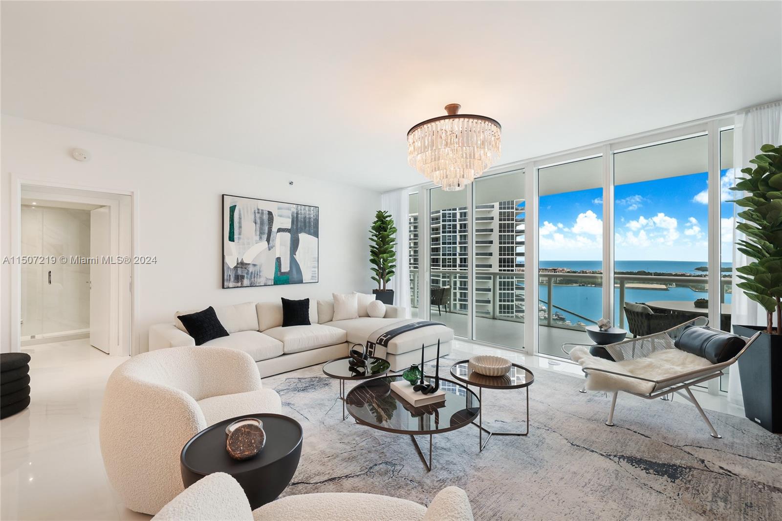 450 Alton Rd 2603, Miami Beach, Florida 33139, 3 Bedrooms Bedrooms, ,3 BathroomsBathrooms,Residentiallease,For Rent,450 Alton Rd 2603,A11507219