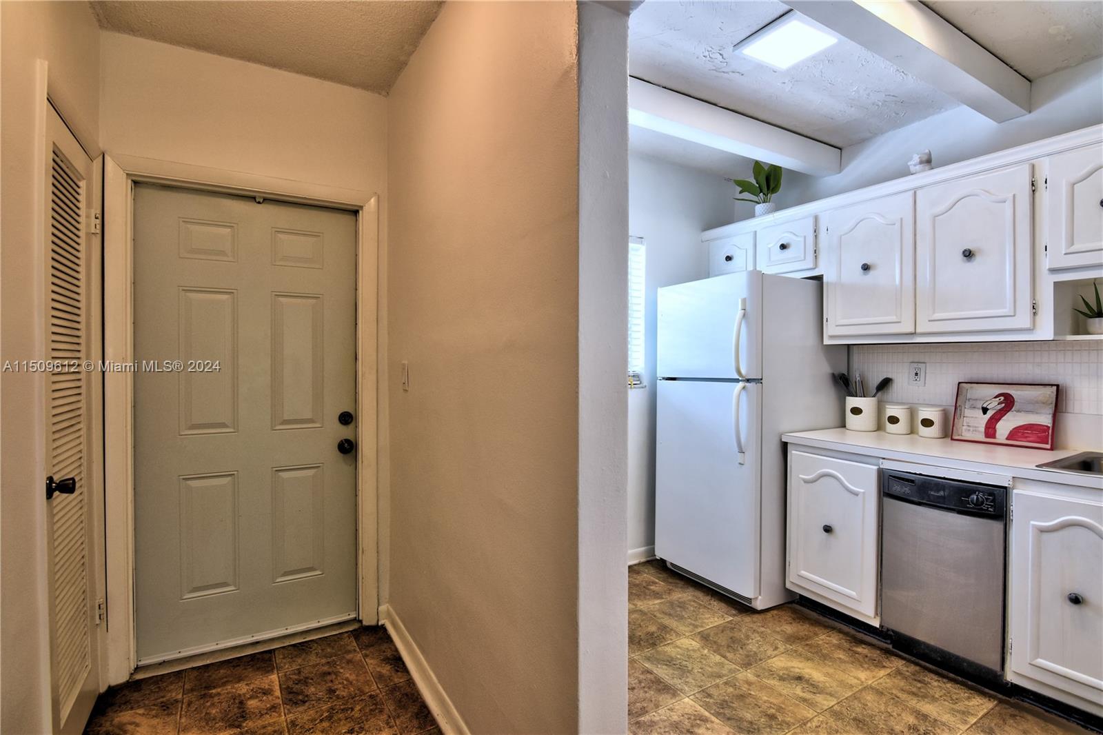 Lots of closet space.