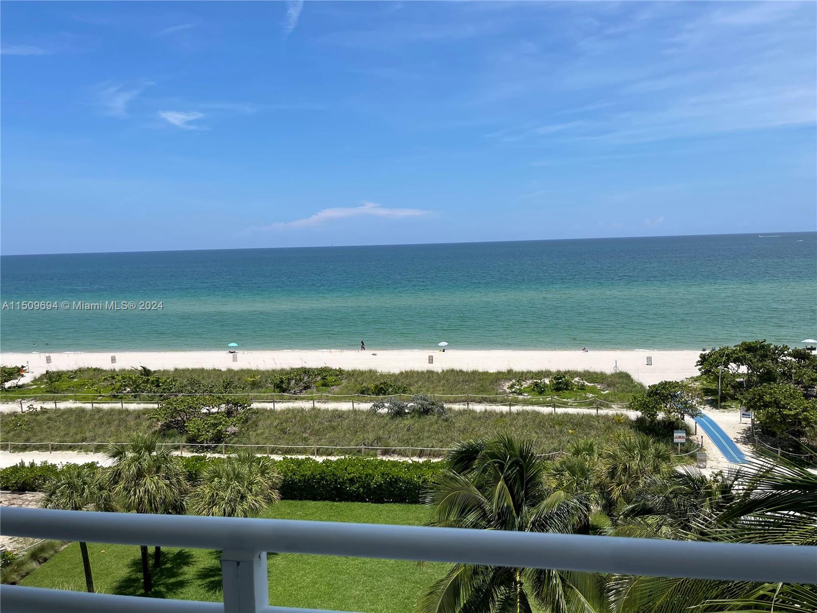 8911 Collins Ave 505, Surfside, Florida 33154, 2 Bedrooms Bedrooms, ,2 BathroomsBathrooms,Residentiallease,For Rent,8911 Collins Ave 505,A11509694