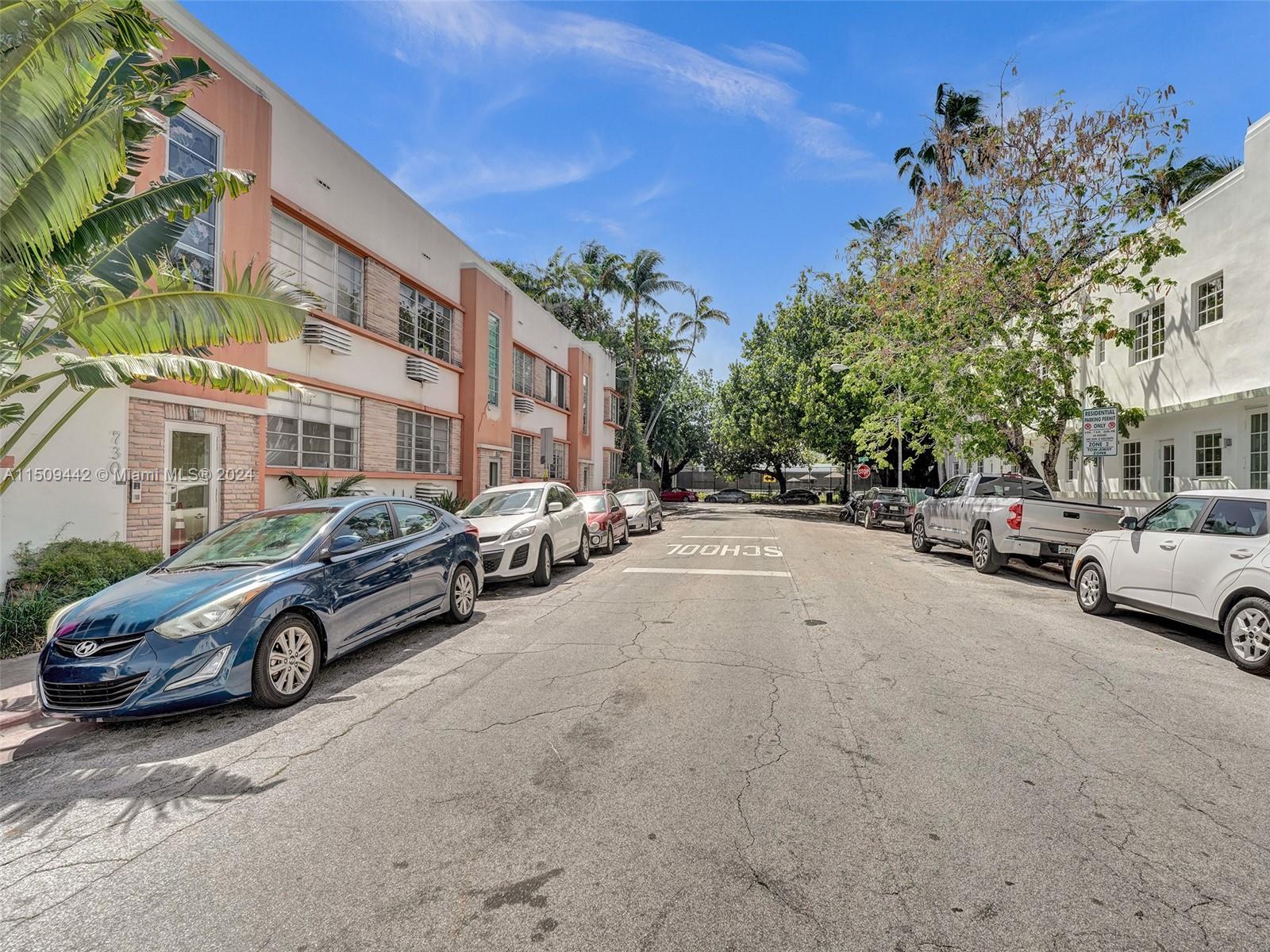 730 12th St 9, Miami Beach, Florida 33139, 1 Bedroom Bedrooms, ,1 BathroomBathrooms,Residentiallease,For Rent,730 12th St 9,A11509442