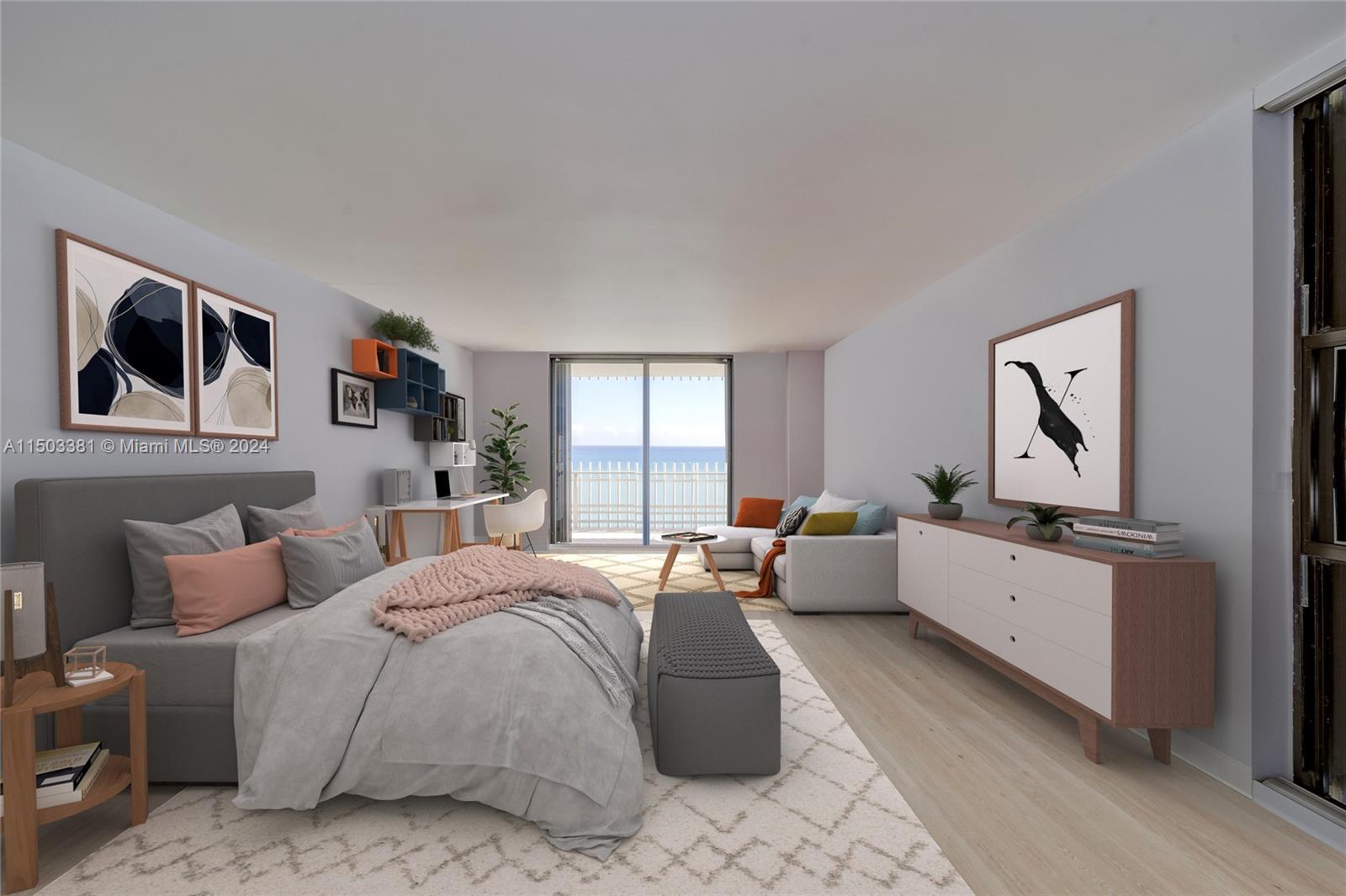 6061 Collins Ave 22F, Miami Beach, Florida 33140, 2 Bedrooms Bedrooms, ,2 BathroomsBathrooms,Residential,For Sale,6061 Collins Ave 22F,A11503381