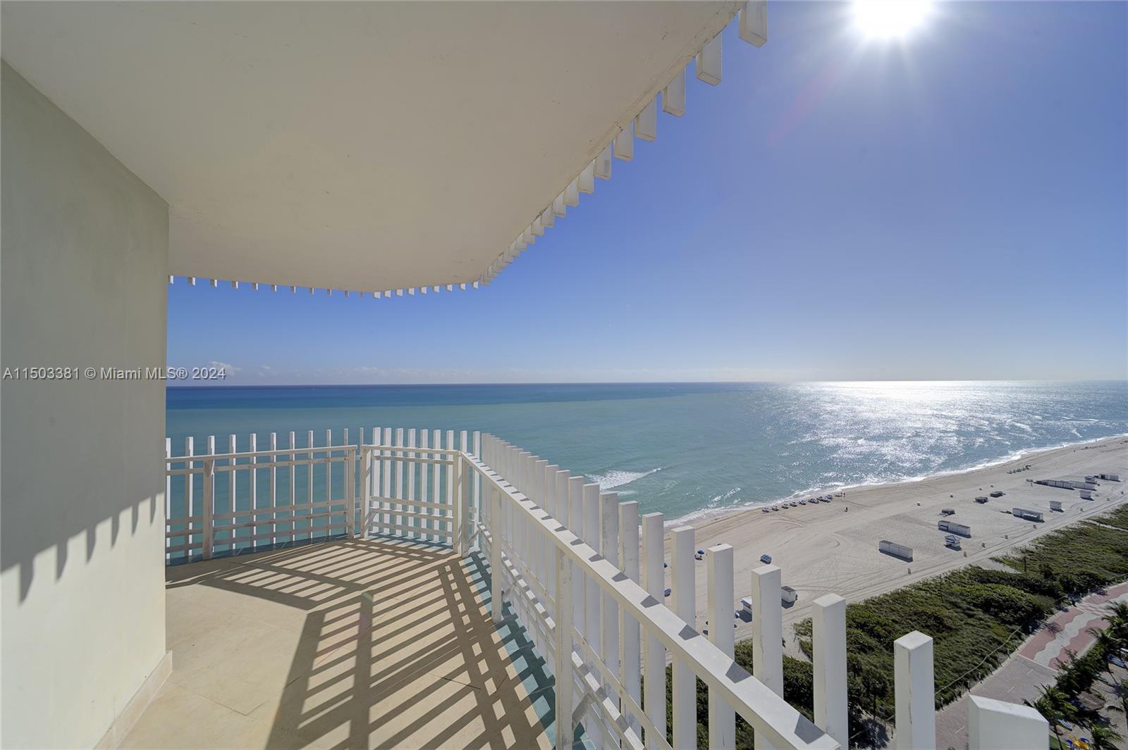 South East Balcony from Main Bedroom: 1 of 3