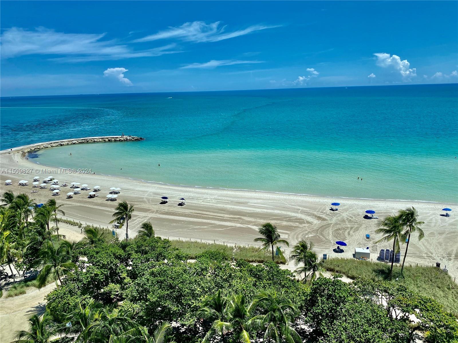 Bright freshly upgraded unit with direct ocean views. Ready to rent unfurnished for 12 months. Easy to show please call or text listing agent. The building has great amenities and the beach of Bal Harbour is super peaceful.