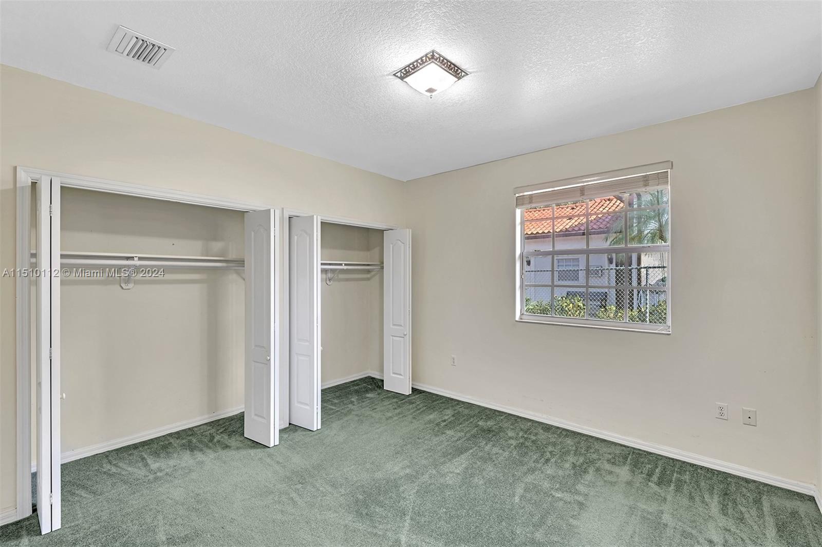 Bedroom # 3 . All Bedrooms are large and bright