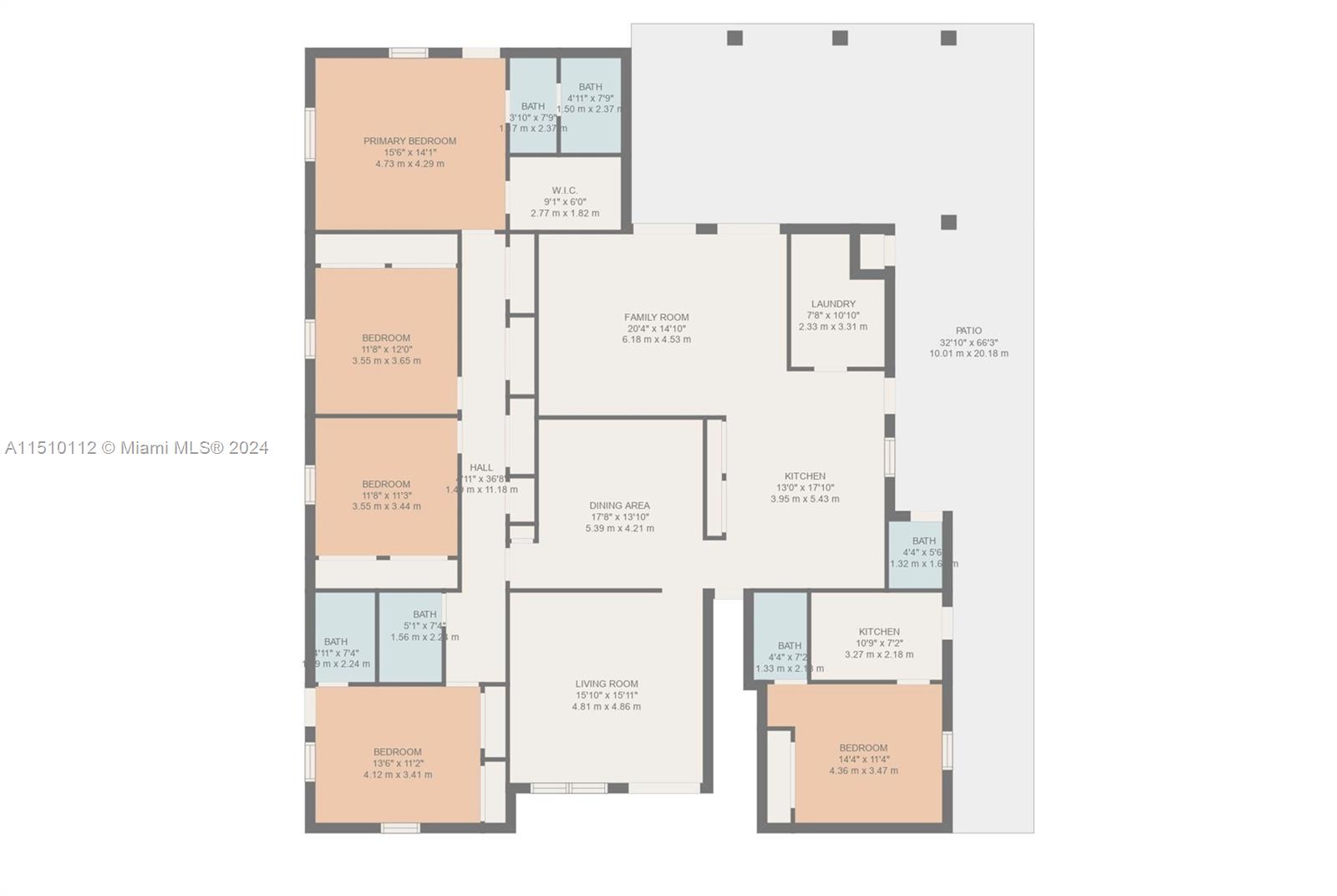 Spacious and Functional Floor Plan. Garage is Converted to Guest area or In Law Quarters.