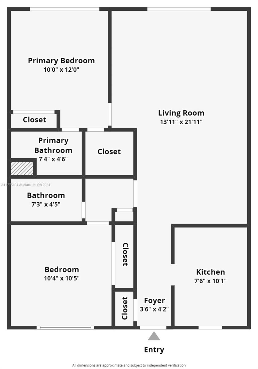 400 Golden Isles Dr 47, Hallandale Beach, Florida 33009, 2 Bedrooms Bedrooms, ,2 BathroomsBathrooms,Residential,For Sale,400 Golden Isles Dr 47,A11505494