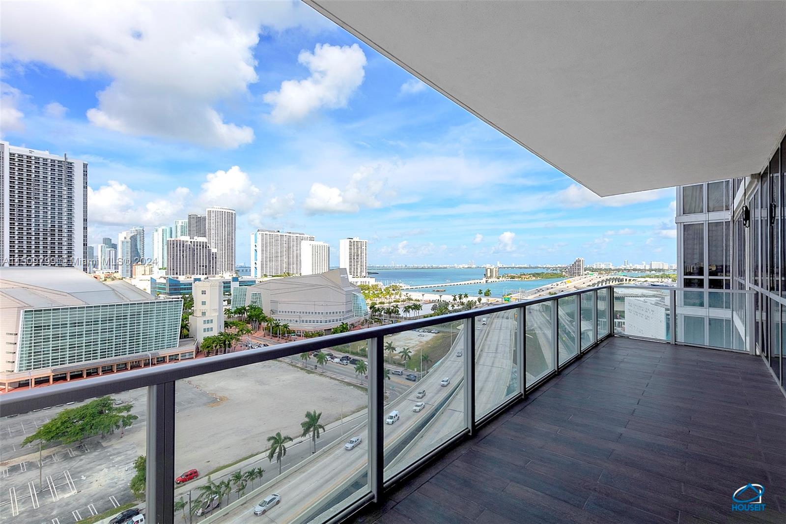 Price just reduced, seller wants to close B4 end of FEB.  Comfortable 1,647 SqFt of living space. 2b/2.5ba.  Breathtaking panoramic bay & city views, soaring 10ft Floor to ceiling windows, Huge 213 SF terrace.  This residence boasts the most picturesque backdrop of Miami and the Beaches.  Private elevators open into your very own over sized foyer. modern kitchen w/high glossed lacquered cabinetry added for extra Storage & luxury appliances. Remote shades throughout. Ceramic floors.  Flush-based walls. Euro-style bathroom fixtures & finishes. Sub-zero wine chiller. Resort like building boasts state of the art fitness center, spa, 2 pools, cabanas, lounge & restaurant, hotel services, clubroom w/gourmet kitchen.  HOA includes storage, h2o, Wifi & cable.  Seller may accept crypto currencies