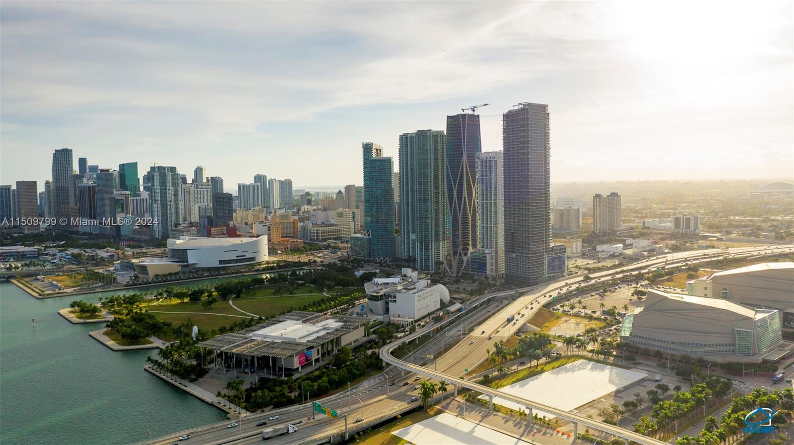 1100 Biscayne Blvd 1603, Miami, Florida 33132, 2 Bedrooms Bedrooms, ,2 BathroomsBathrooms,Residential,For Sale,1100 Biscayne Blvd 1603,A11509799