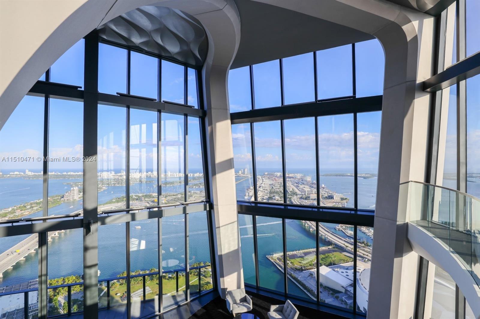 1000 Biscayne Blvd 1201, Miami, Florida 33132, 5 Bedrooms Bedrooms, ,6 BathroomsBathrooms,Residential,For Sale,1000 Biscayne Blvd 1201,A11510471