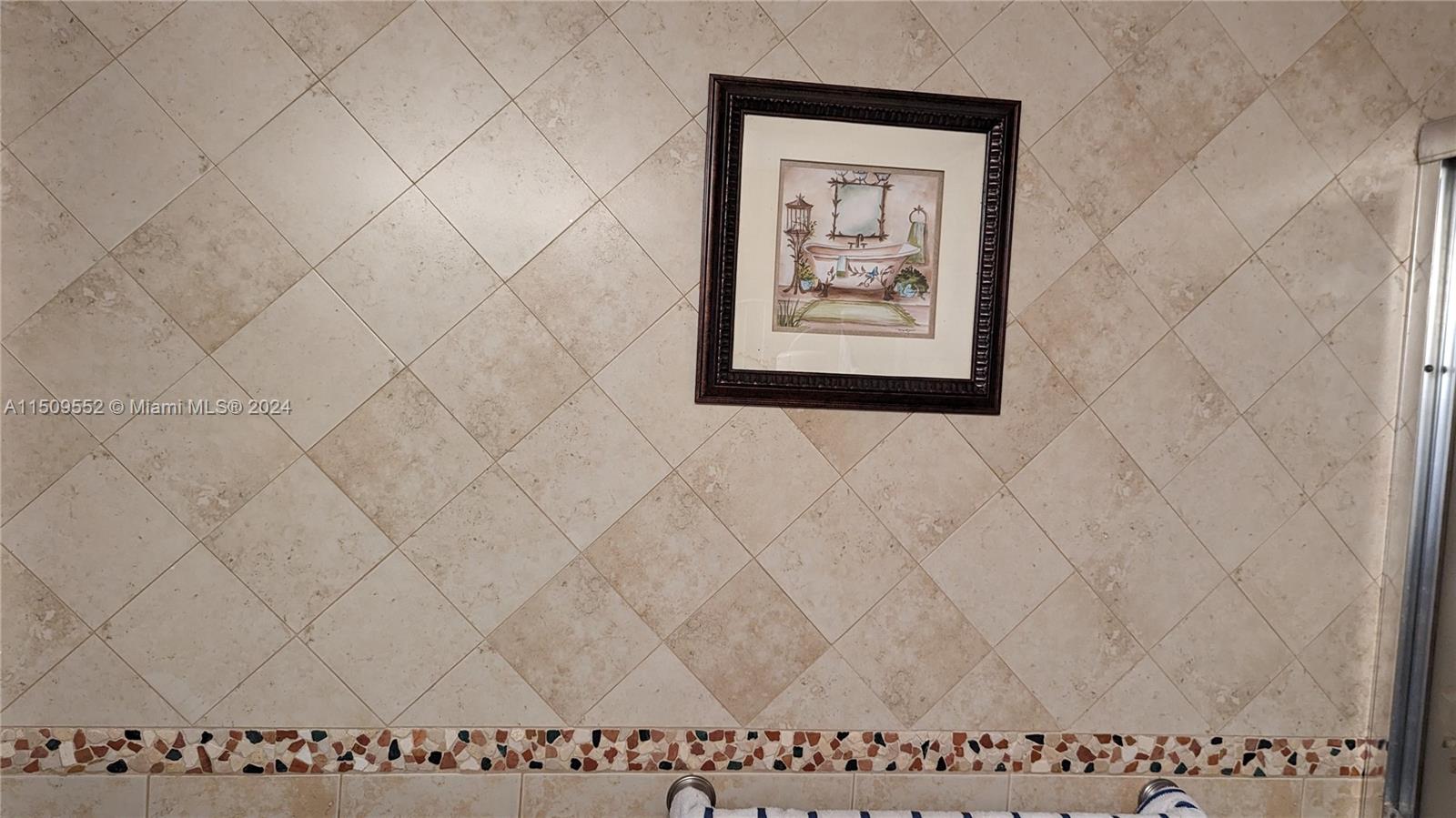 Master Bathroom Tile Wall
