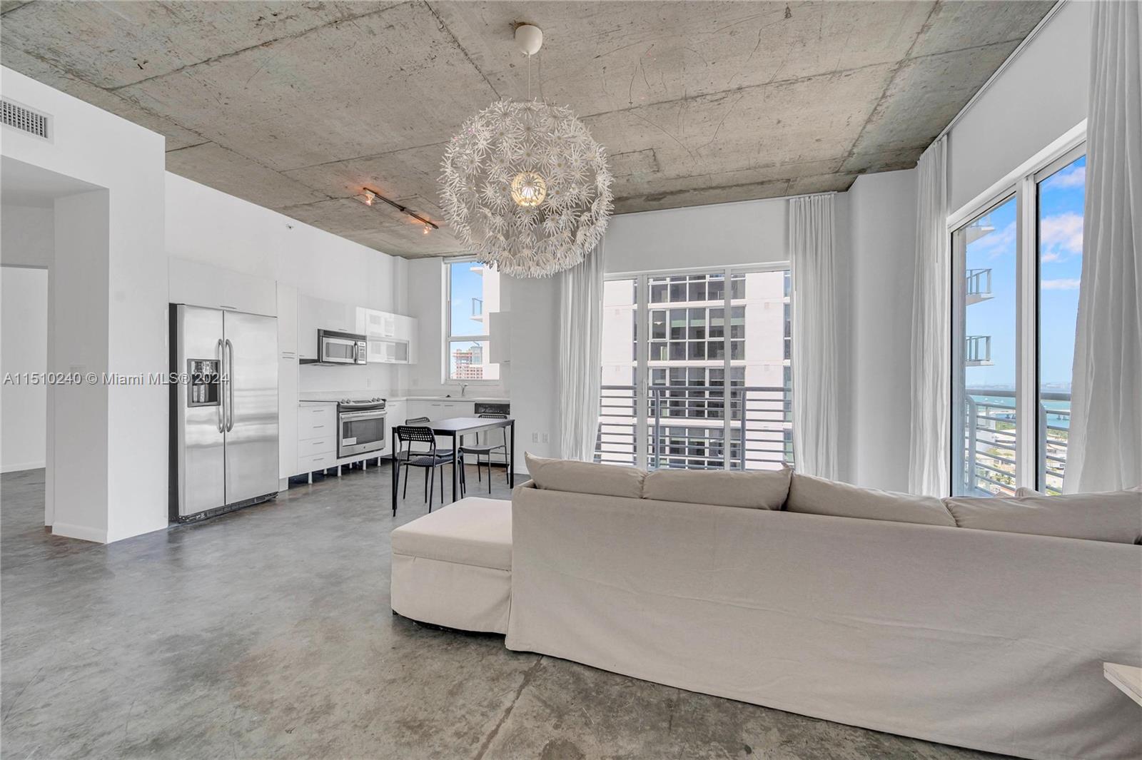 133 NE 2nd Ave 2401, Miami, Florida 33132, 2 Bedrooms Bedrooms, ,2 BathroomsBathrooms,Residentiallease,For Rent,133 NE 2nd Ave 2401,A11510240