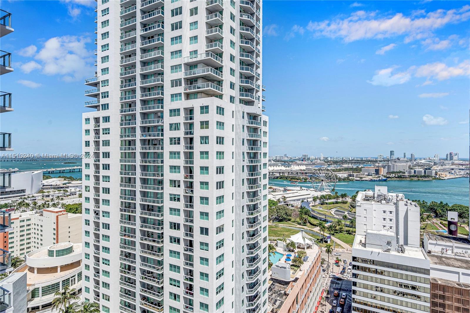 133 NE 2nd Ave 2401, Miami, Florida 33132, 2 Bedrooms Bedrooms, ,2 BathroomsBathrooms,Residentiallease,For Rent,133 NE 2nd Ave 2401,A11510240