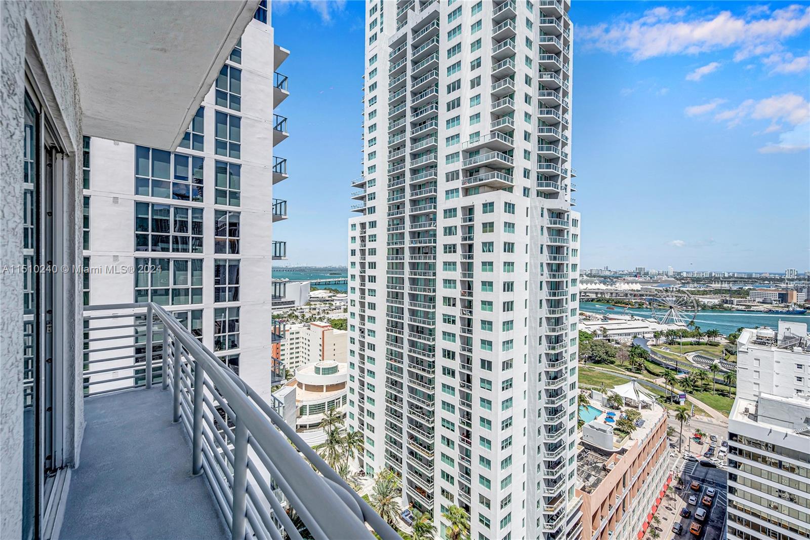 133 NE 2nd Ave 2401, Miami, Florida 33132, 2 Bedrooms Bedrooms, ,2 BathroomsBathrooms,Residentiallease,For Rent,133 NE 2nd Ave 2401,A11510240