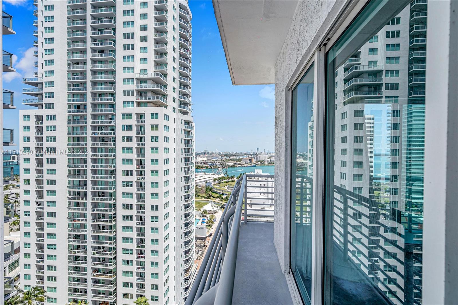 133 NE 2nd Ave 2401, Miami, Florida 33132, 2 Bedrooms Bedrooms, ,2 BathroomsBathrooms,Residentiallease,For Rent,133 NE 2nd Ave 2401,A11510240