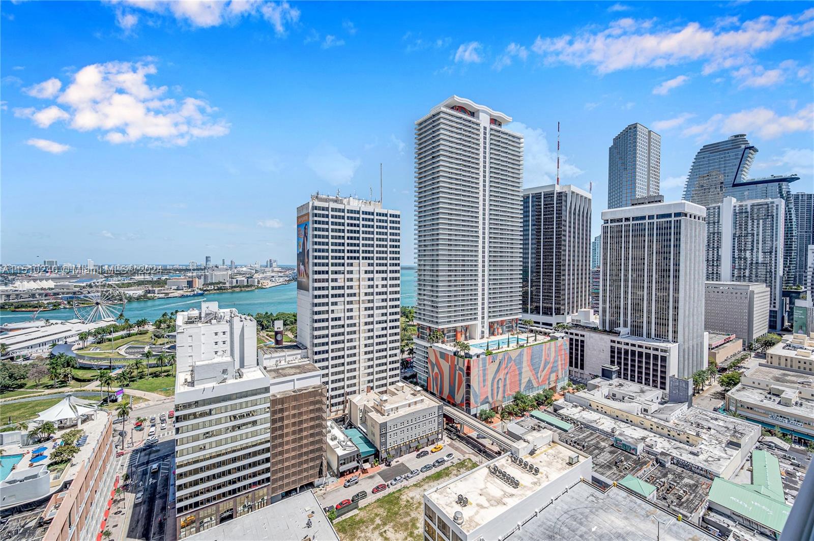 133 NE 2nd Ave 2401, Miami, Florida 33132, 2 Bedrooms Bedrooms, ,2 BathroomsBathrooms,Residentiallease,For Rent,133 NE 2nd Ave 2401,A11510240