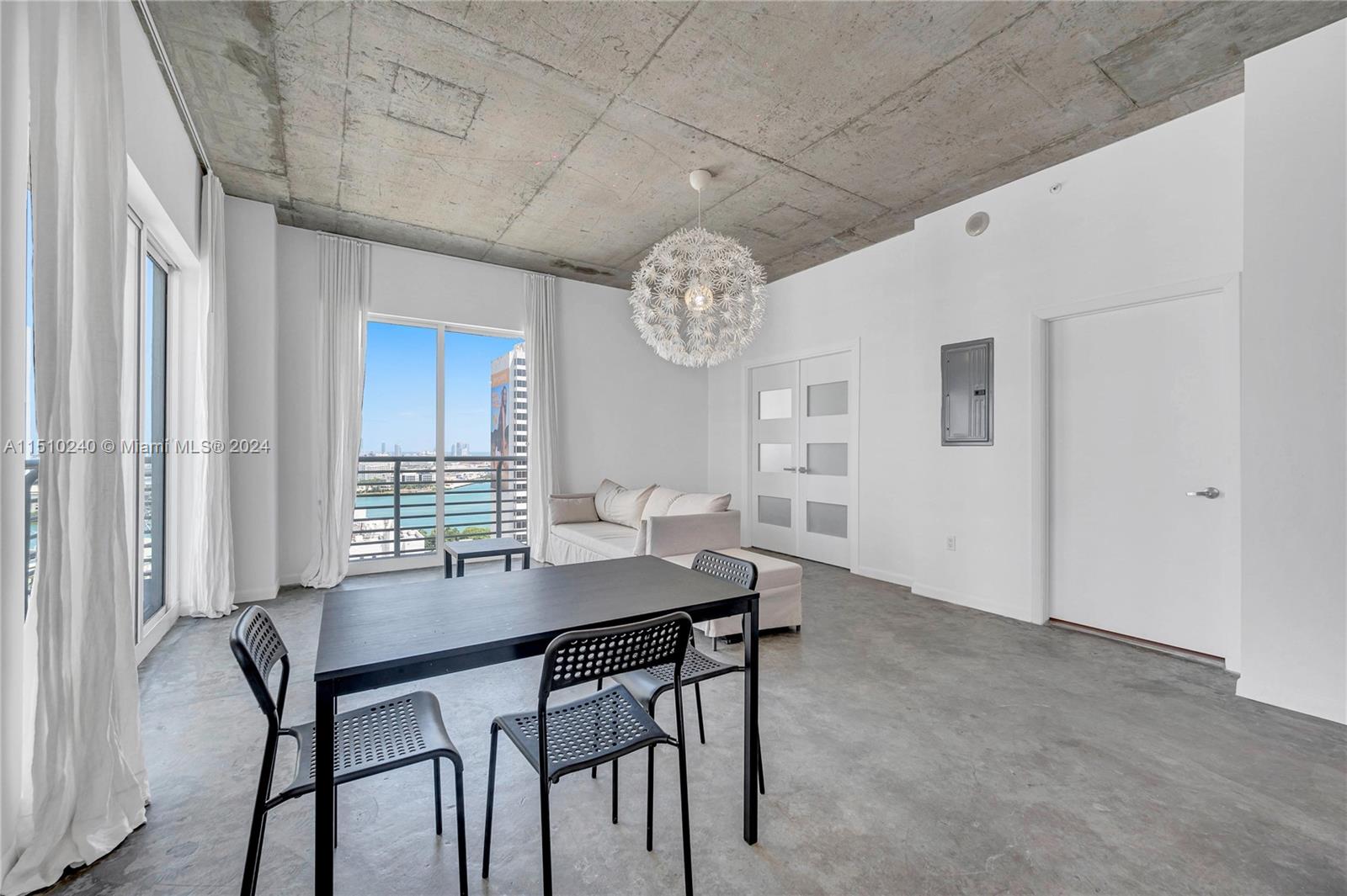 133 NE 2nd Ave 2401, Miami, Florida 33132, 2 Bedrooms Bedrooms, ,2 BathroomsBathrooms,Residentiallease,For Rent,133 NE 2nd Ave 2401,A11510240