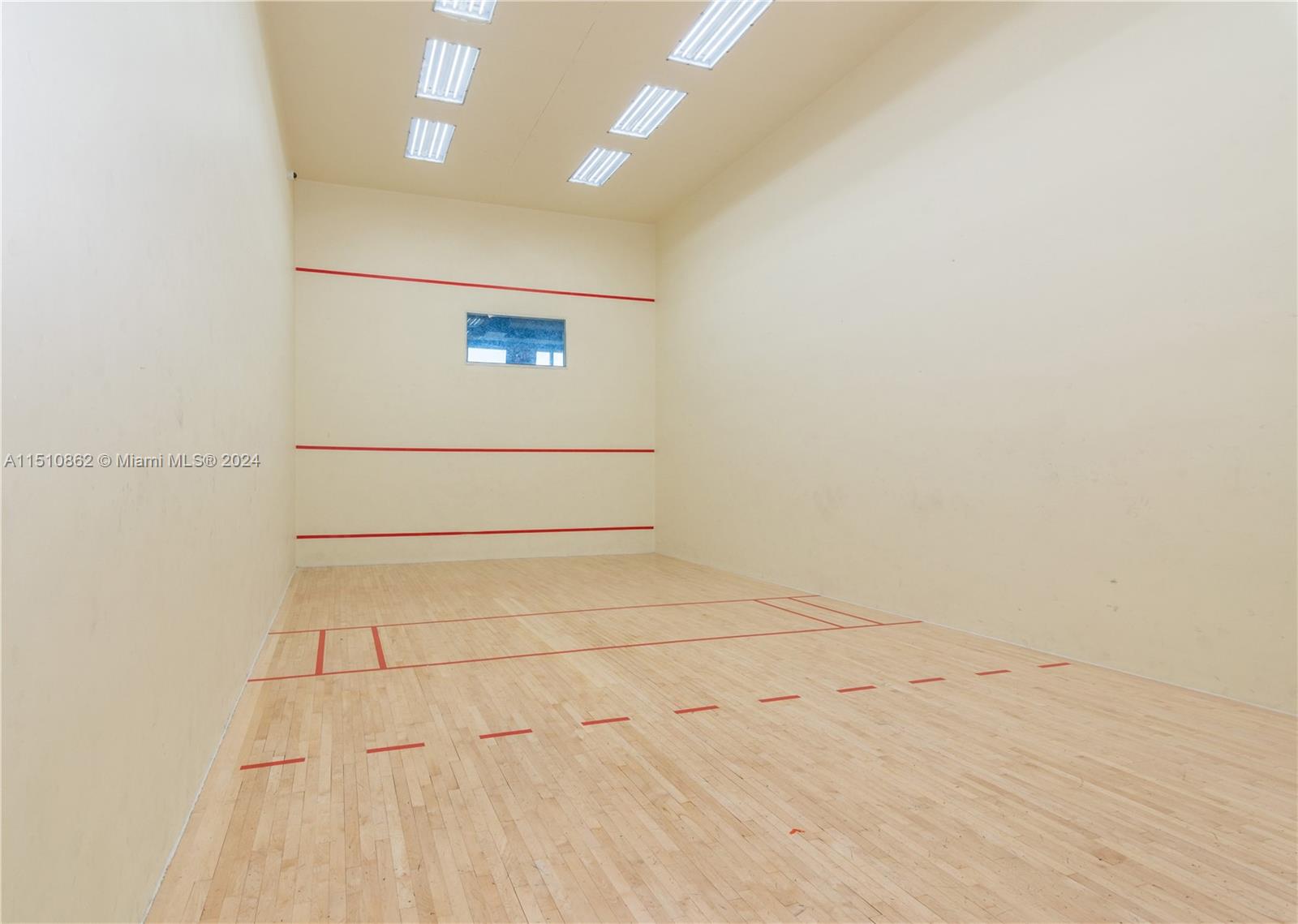 Indoor Racquetball Court