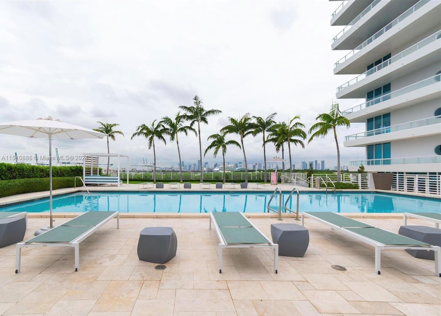 540 West Ave 611, Miami Beach, Florida 33139, 2 Bedrooms Bedrooms, ,2 BathroomsBathrooms,Residentiallease,For Rent,540 West Ave 611,A11510886