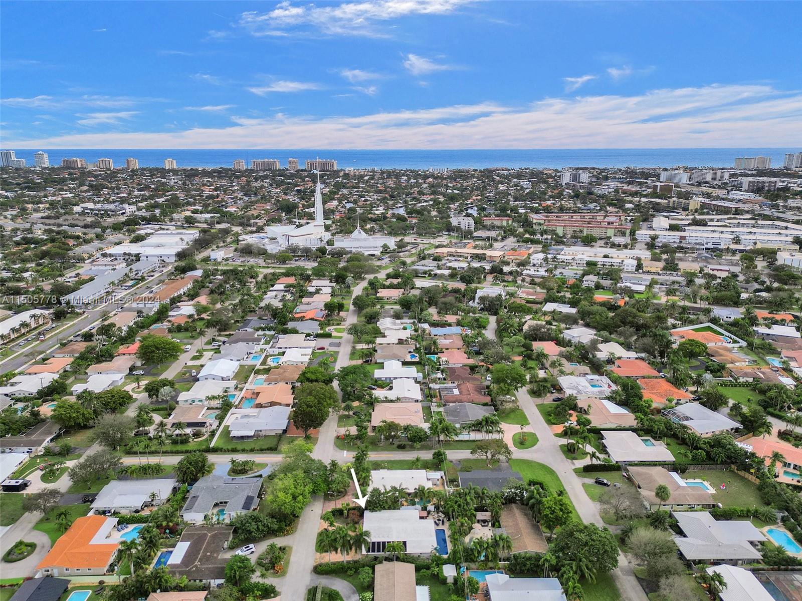 2060 55th St, Fort Lauderdale, FL, 33308 United States, 4 Bedrooms Bedrooms, ,2 BathroomsBathrooms,Residential,For Sale,55th St,A11505778