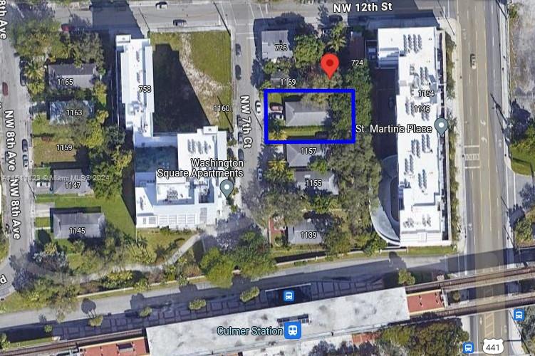 1161 NW 7th Ct, Miami, Florida 33136, ,Land,For Sale,1161 NW 7th Ct,A11511123
