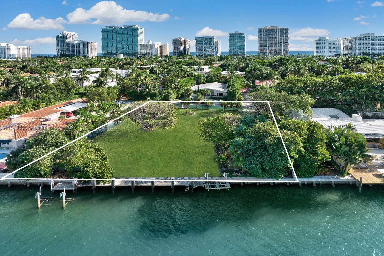148 Bal Bay Dr, Bal Harbour, Florida 33154, ,Land,For Sale,148 Bal Bay Dr,A11510605