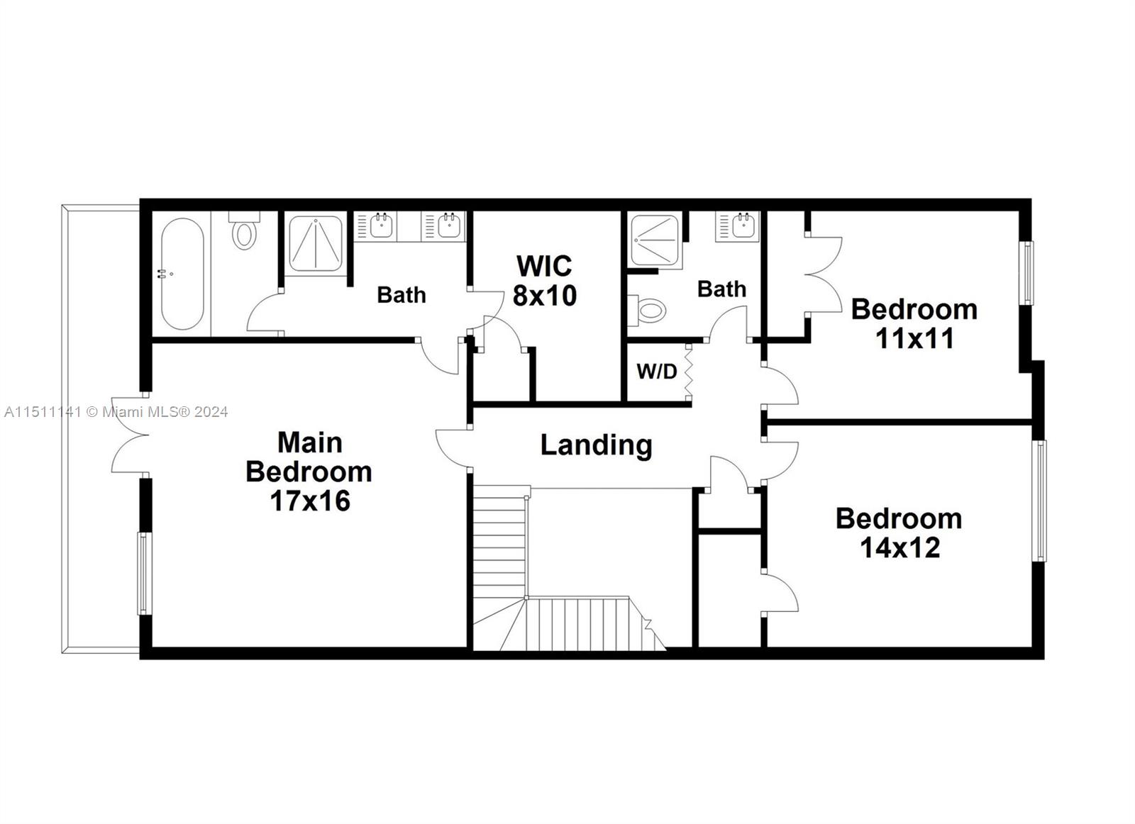 1123 Campo Sano Ave 2, Coral Gables, Florida 33146, 3 Bedrooms Bedrooms, ,2 BathroomsBathrooms,Residential,For Sale,1123 Campo Sano Ave 2,A11511141