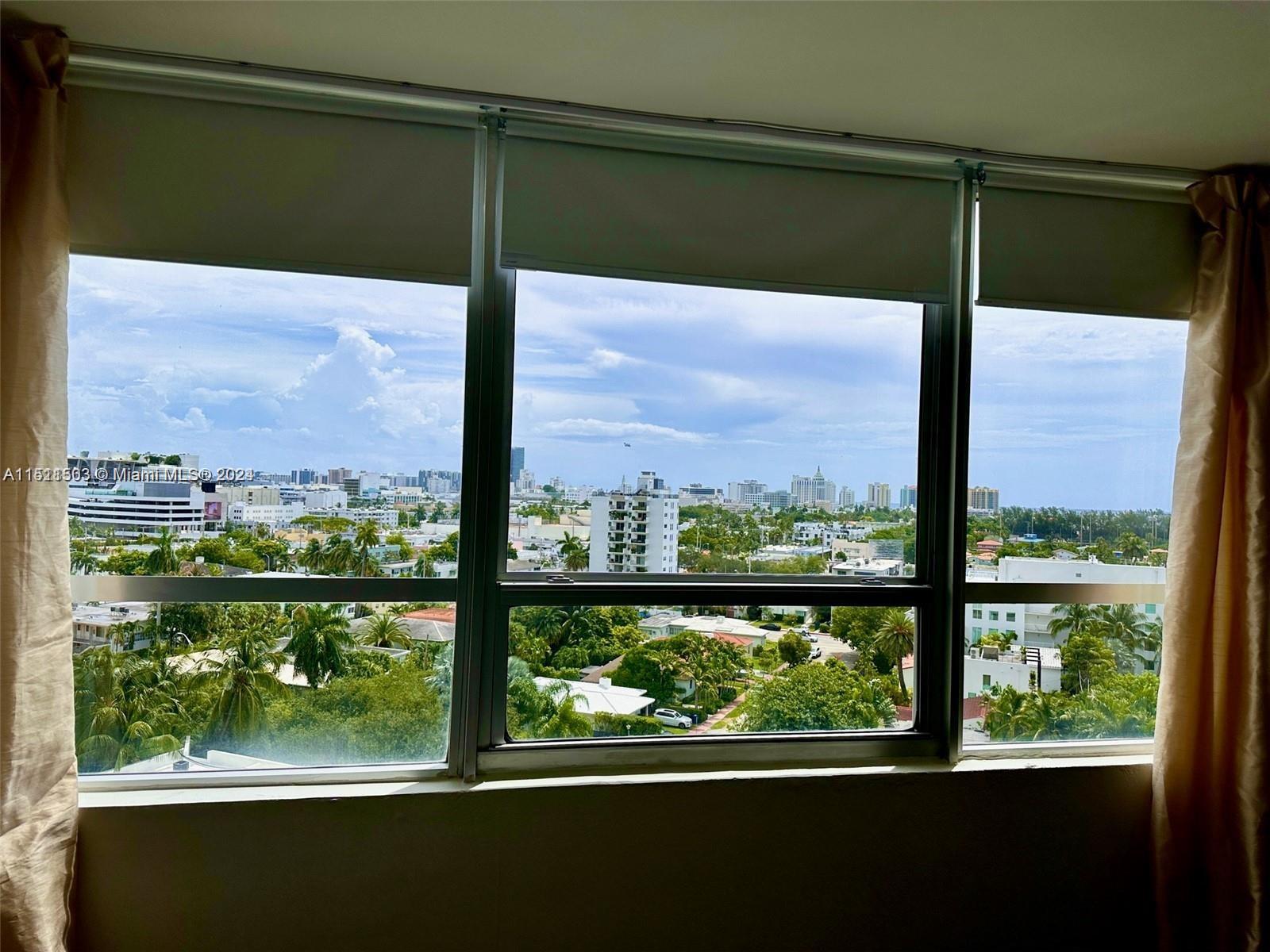 1500 Bay Rd 1002S, Miami Beach, Florida 33139, 1 Bedroom Bedrooms, ,1 BathroomBathrooms,Residentiallease,For Rent,1500 Bay Rd 1002S,A11511503