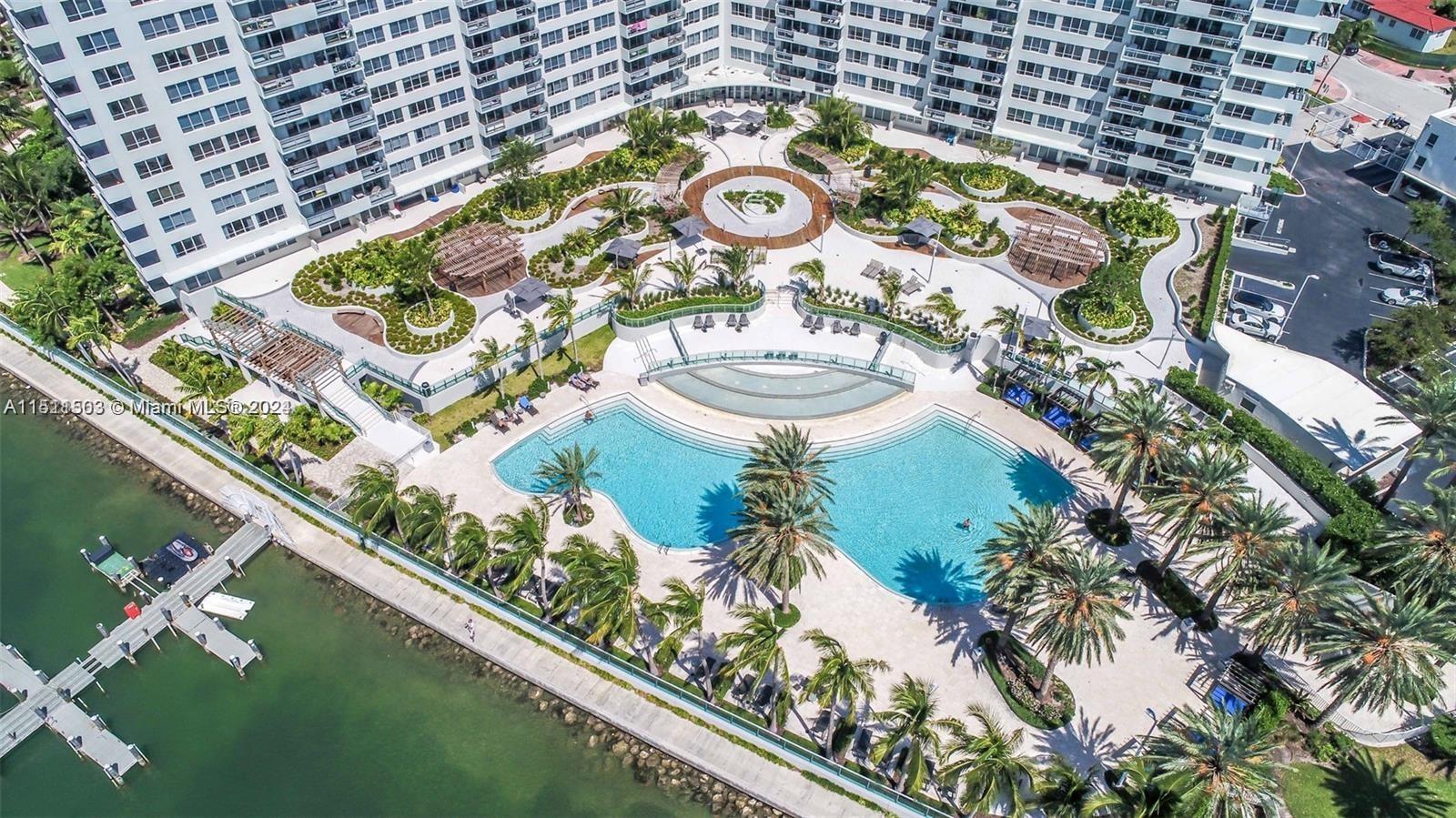 1500 Bay Rd 1002S, Miami Beach, Florida 33139, 1 Bedroom Bedrooms, ,1 BathroomBathrooms,Residentiallease,For Rent,1500 Bay Rd 1002S,A11511503
