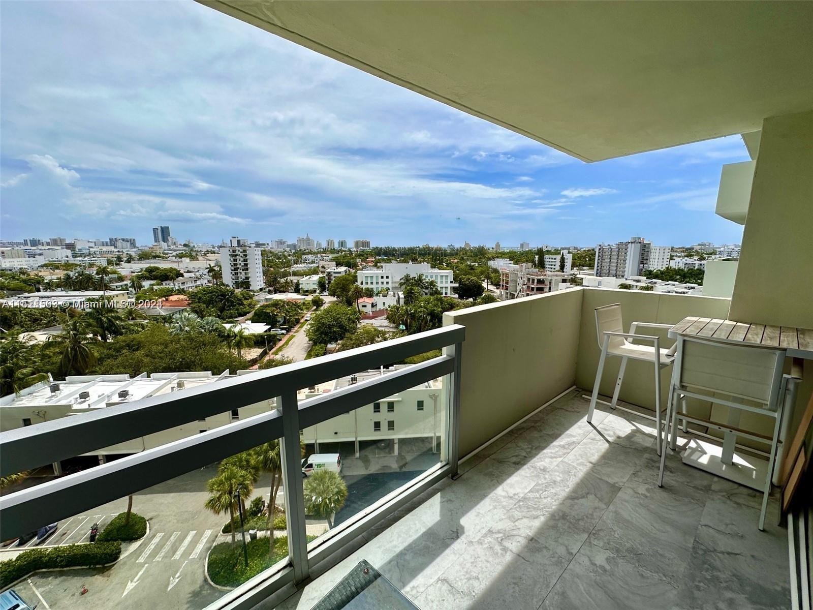 1500 Bay Rd 1002S, Miami Beach, Florida 33139, 1 Bedroom Bedrooms, ,1 BathroomBathrooms,Residentiallease,For Rent,1500 Bay Rd 1002S,A11511503