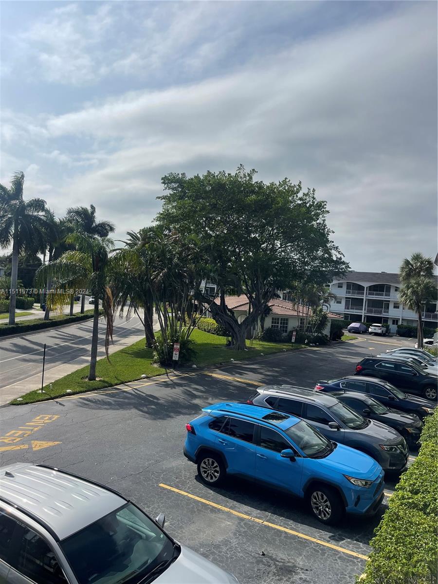 Outside parking one spot assigned.