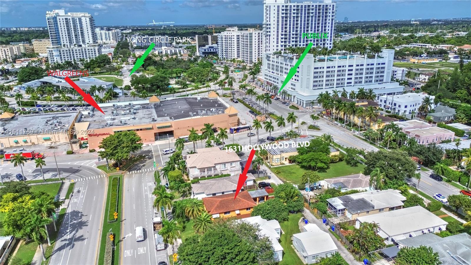 1631 Hollywood Blvd, Hollywood, Florida 33020, 3 Bedrooms Bedrooms, ,3 BathroomsBathrooms,Residential,For Sale,1631 Hollywood Blvd,A11511769